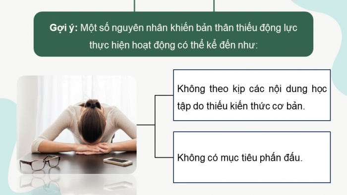 Giáo án điện tử Hoạt động trải nghiệm 9 chân trời bản 2 Chủ đề 2 Tuần 8