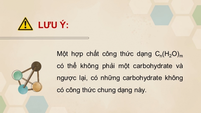 Giáo án điện tử Hoá học 12 chân trời Bài 3: Glucose và fructose