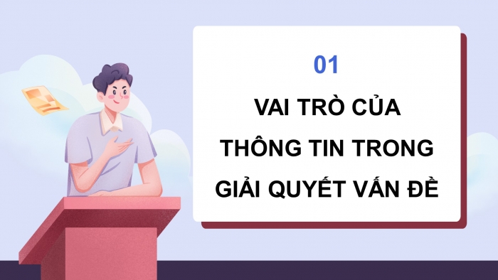 Giáo án điện tử Tin học 5 cánh diều Chủ đề C1 Bài 1: Thu thập và tìm kiếm thông tin trong giải quyết vấn đề