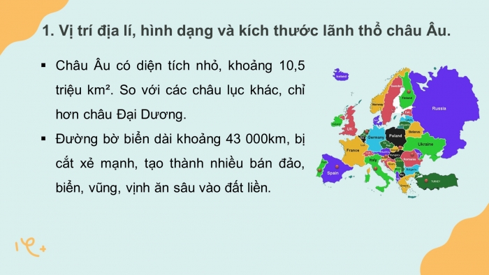 Giáo án và PPT đồng bộ Địa lí 7 chân trời sáng tạo