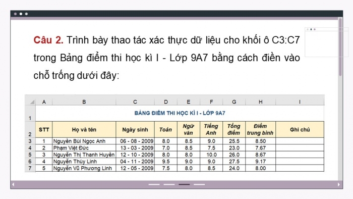 Giáo án và PPT đồng bộ Tin học 9 cánh diều