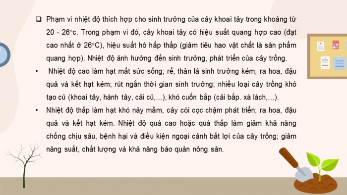 Giáo án và PPT đồng bộ Công nghệ 10 Công nghệ trồng trọt Cánh diều