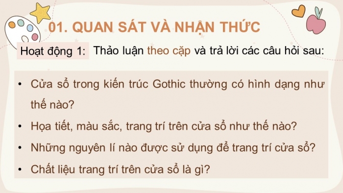 Giáo án và PPT đồng bộ Mĩ thuật 7 chân trời sáng tạo Bản 1