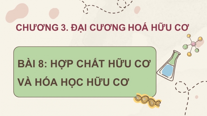 Giáo án và PPT đồng bộ Hoá học 11 chân trời sáng tạo