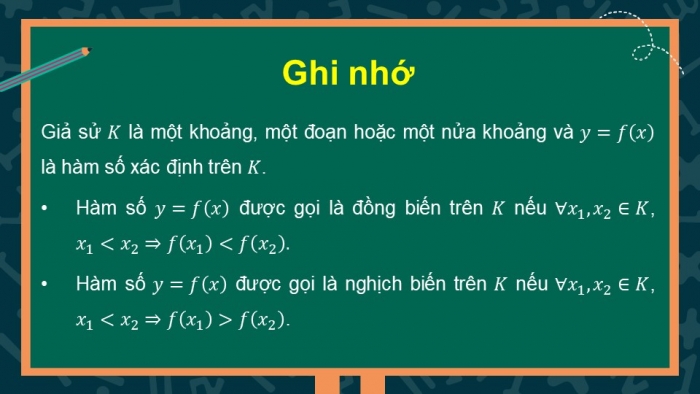 Giáo án và PPT đồng bộ Toán 12 kết nối tri thức