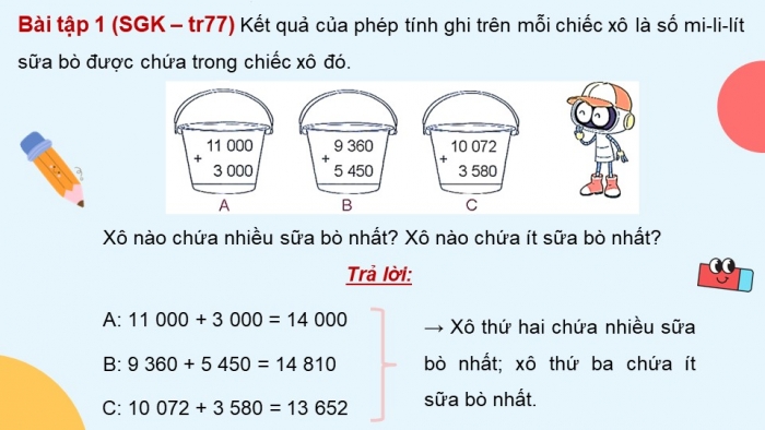 Giáo án và PPT đồng bộ Toán 4 kết nối tri thức