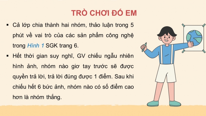 Giáo án và PPT đồng bộ Công nghệ 5 kết nối tri thức