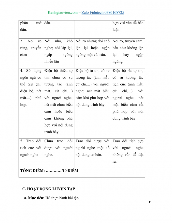 Giáo án và PPT Ngữ văn 7 cánh diều Bài 2: Trao đổi về một vấn đề