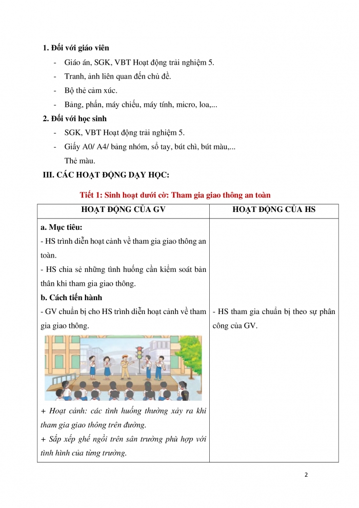 Giáo án và PPT Hoạt động trải nghiệm 5 chân trời bản 2 Chủ đề 1: Khám phá sự thay đổi của bản thân - Tuần 4