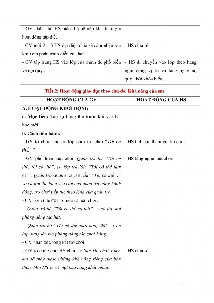 Giáo án và PPT Hoạt động trải nghiệm 5 chân trời bản 2 Chủ đề 1: Khám phá sự thay đổi của bản thân - Tuần 2