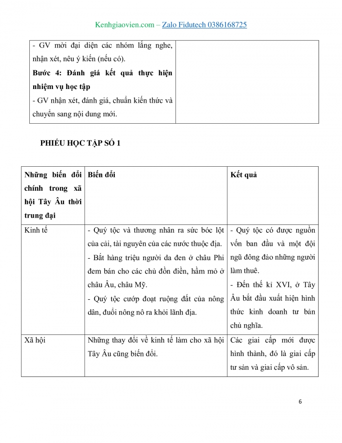 Giáo án và PPT Lịch sử 7 cánh diều Bài 5: Sự hình thành quan hệ sản xuất tư bản chủ nghĩa ở Tây Âu thời trung đại