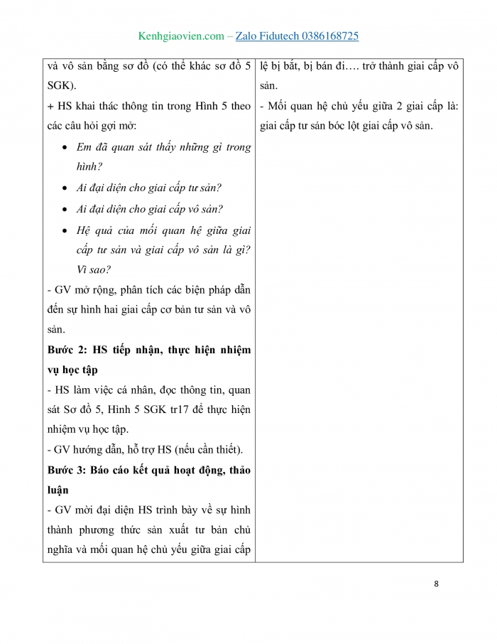 Giáo án và PPT Lịch sử 7 cánh diều Bài 5: Sự hình thành quan hệ sản xuất tư bản chủ nghĩa ở Tây Âu thời trung đại