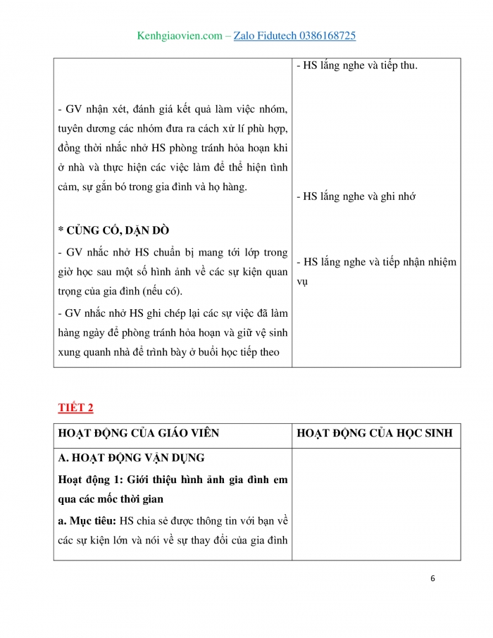 Giáo án và PPT Tự nhiên và Xã hội 3 kết nối Bài 4: Ôn tập chủ đề Gia đình