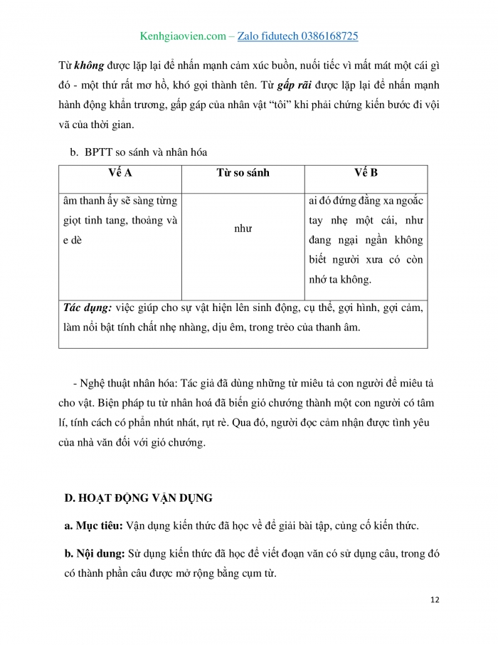 Giáo án và PPT Ngữ văn 7 kết nối Bài 2: Thực hành tiếng Việt (2)