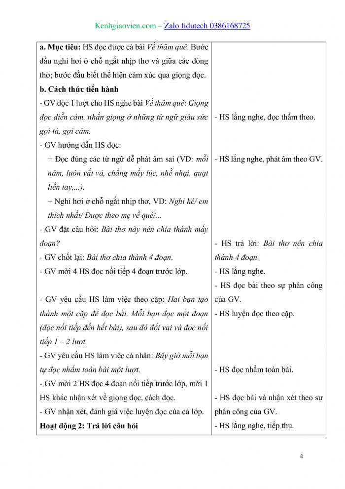 Giáo án và PPT Tiếng Việt 3 kết nối Bài 2: Về thăm quê; Ôn chữ viết hoa A, Ă, Ấ