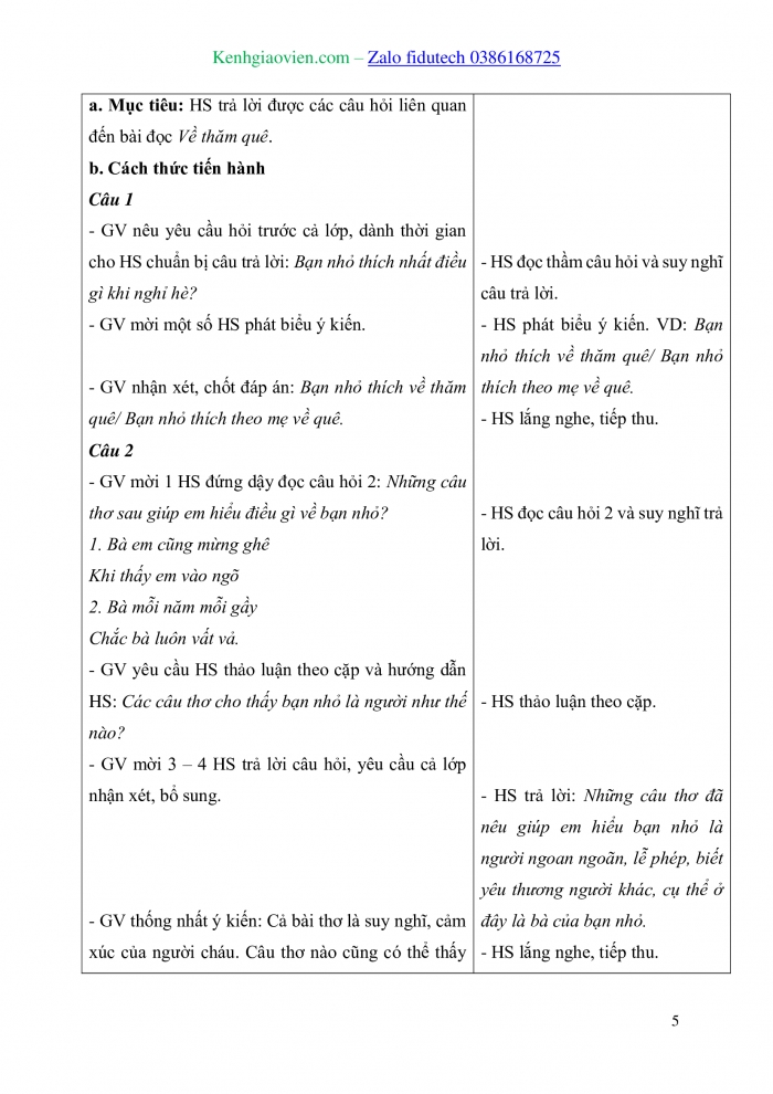 Giáo án và PPT Tiếng Việt 3 kết nối Bài 2: Về thăm quê; Ôn chữ viết hoa A, Ă, Ấ