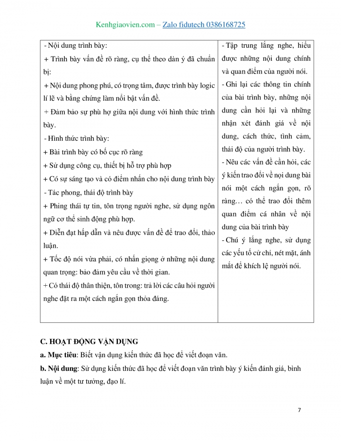 Giáo án và PPT Ngữ văn 11 cánh diều Bài 1: Trình bày ý kiến đánh giá, bình luận về một tư tưởng, đạo lí