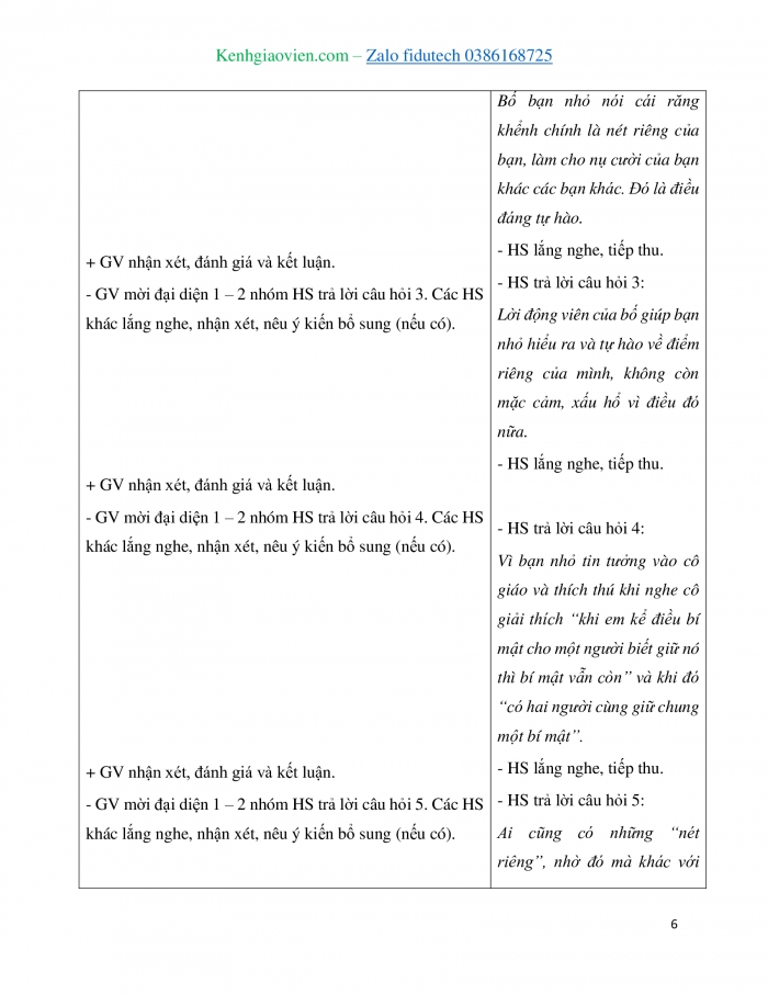 Giáo án và PPT Tiếng Việt 4 cánh diều Bài 1: Cái răng khểnh