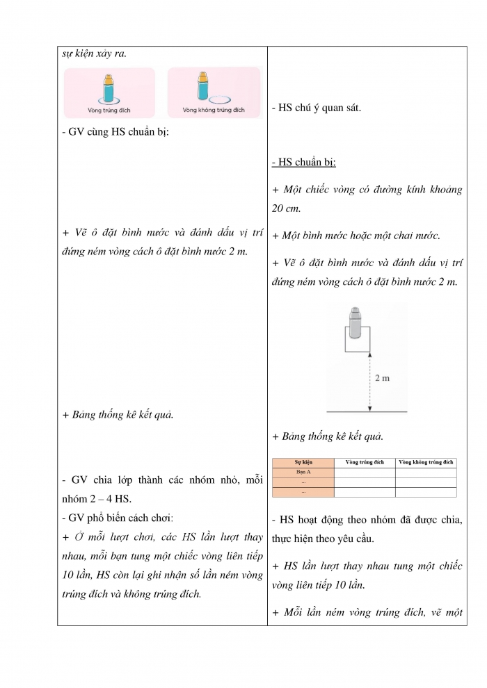 Giáo án và PPT Toán 5 Chân trời bài 17: Thực hành và trải nghiệm