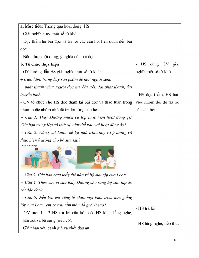 Giáo án và PPT Tiếng Việt 5 kết nối Bài 7: Luyện tập về đại từ (tiếp theo)