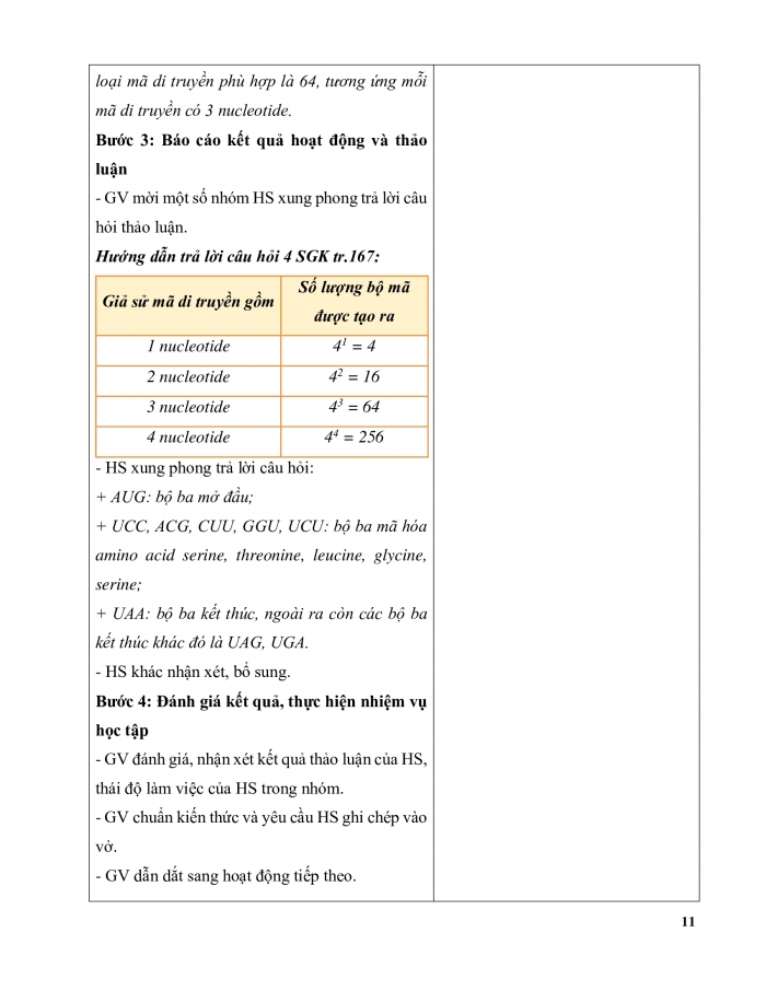 Giáo án và PPT KHTN 9 cánh diều Bài 34: Từ gene đến tính trạng