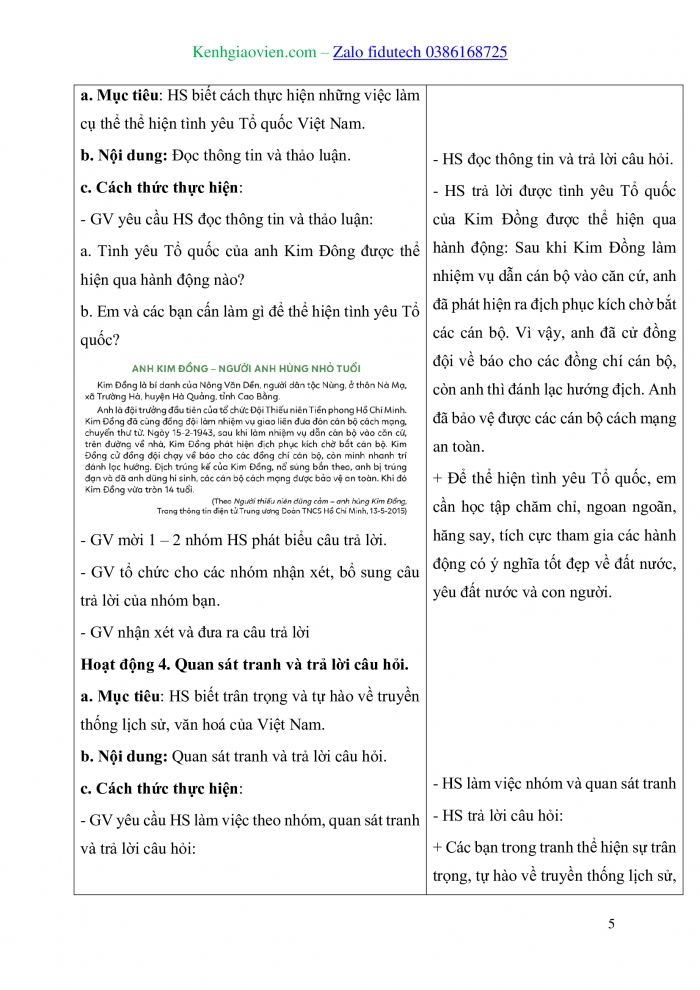 Giáo án và PPT Đạo đức 3 cánh diều Bài 2: Em yêu Tổ quốc Việt Nam