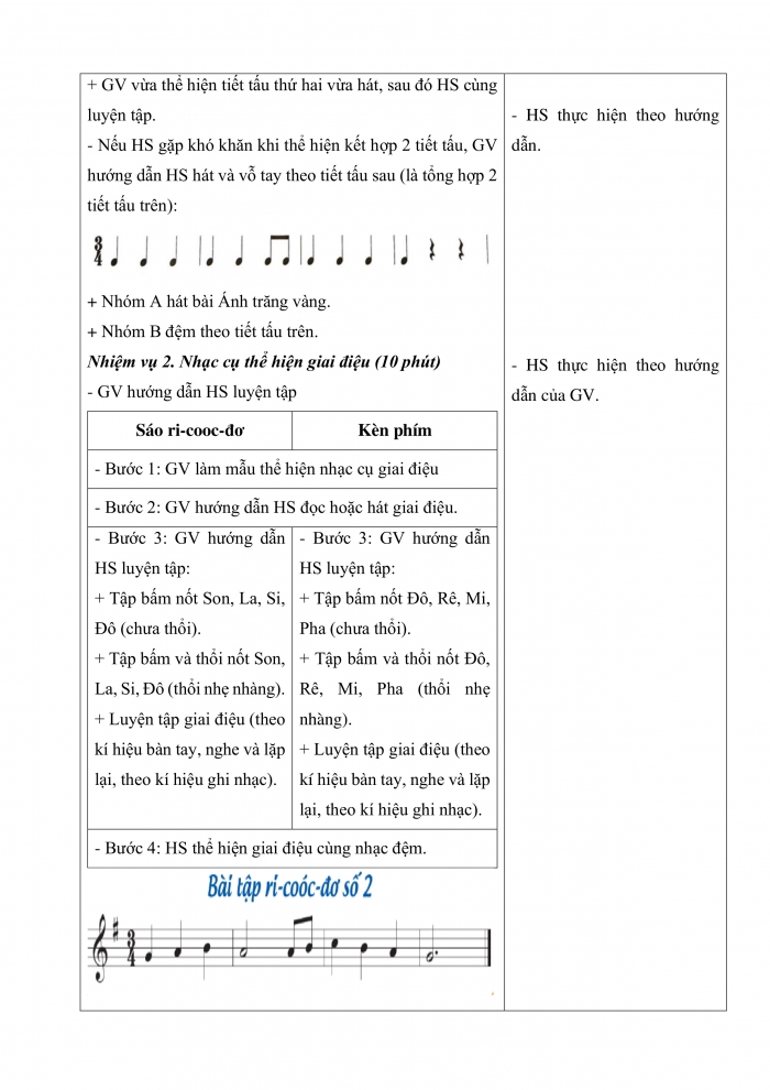 Giáo án và PPT Âm nhạc 5 cánh diều Tiết 7: Nhạc cụ thể hiện tiết tấu – Nhạc cụ thể hiện giai điệu, Lí thuyết âm nhạc Vạch nhịp, ô nhịp, trọng âm, phách