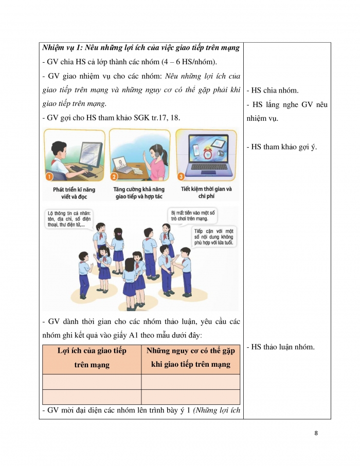 Giáo án và PPT Hoạt động trải nghiệm 5 chân trời bản 1 Chủ đề 2: An toàn cho em An toàn cho mọi người - Tuần 5