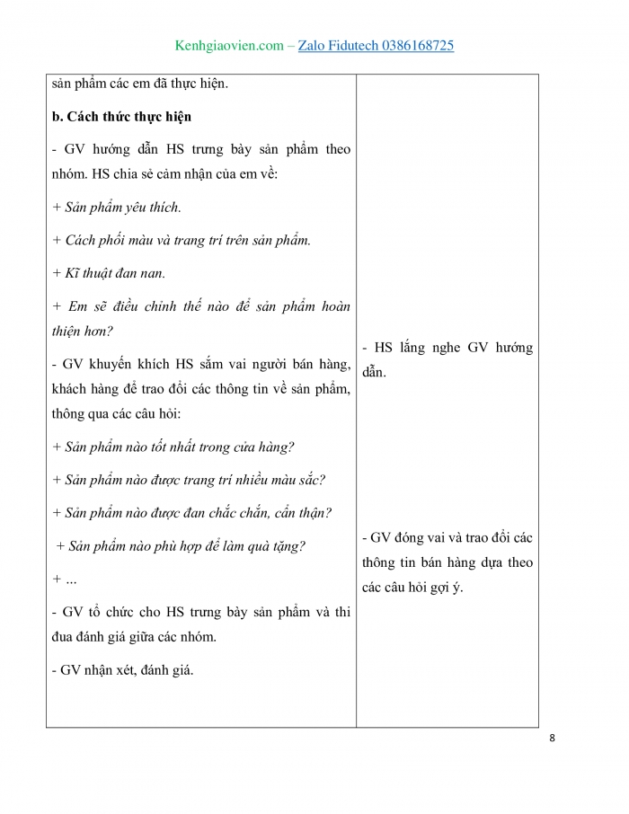 Giáo án và PPT Mĩ thuật 3 chân trời bản 1 Bài 3: Ống đựng bút tiện dụng