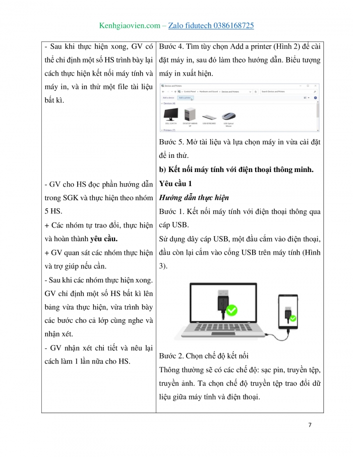 Giáo án và PPT Khoa học máy tính 11 cánh diều Bài 4: Thực hành với các thiết bị số