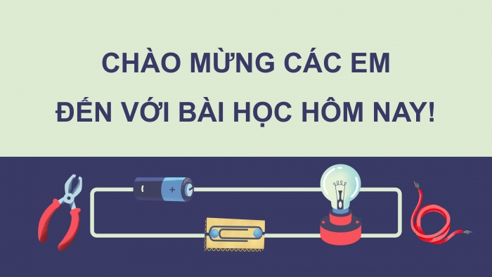 Giáo án điện tử Công nghệ 9 Lắp đặt mạng điện trong nhà Chân trời Chủ đề 1: Thiết bị đóng cắt và lấy điện trong gia đình