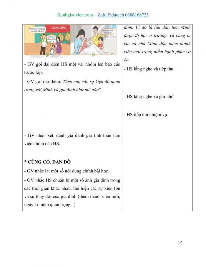 Giáo án và PPT Tự nhiên và Xã hội 3 kết nối Bài 1: Họ hàng và những ngày kỉ niệm của gia đình