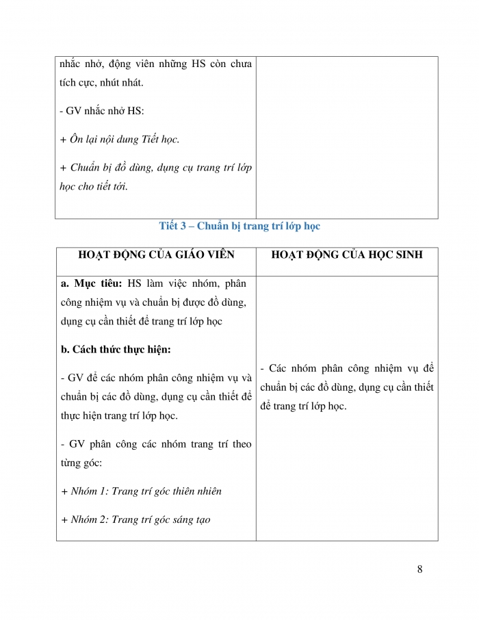 Giáo án và PPT Hoạt động trải nghiệm 3 cánh diều Chủ đề 1: Trường học mến yêu - Tuần 1