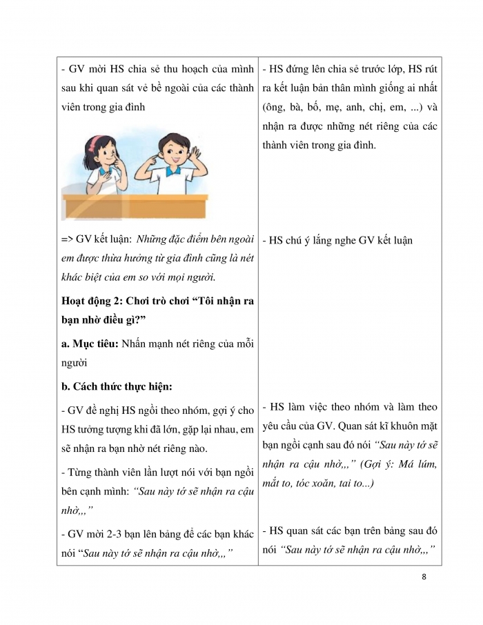 Giáo án và PPT Hoạt động trải nghiệm 3 kết nối Chủ đề: Tự giới thiệu về mình - Tuần 1