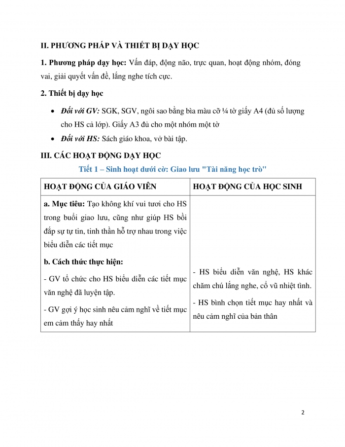 Giáo án và PPT Hoạt động trải nghiệm 3 kết nối Chủ đề: Tự giới thiệu về mình - Tuần 3