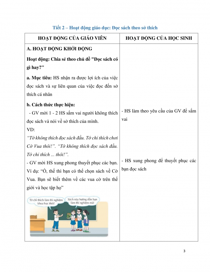 Giáo án và PPT Hoạt động trải nghiệm 3 kết nối Chủ đề: Tự giới thiệu về mình - Tuần 4