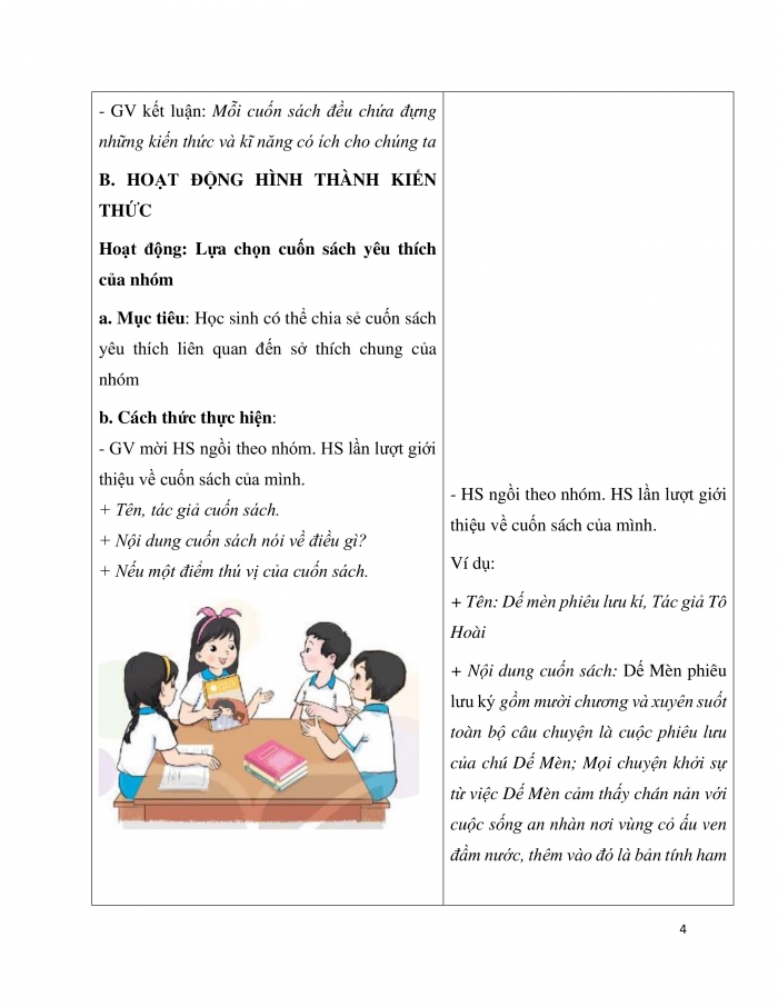 Giáo án và PPT Hoạt động trải nghiệm 3 kết nối Chủ đề: Tự giới thiệu về mình - Tuần 4