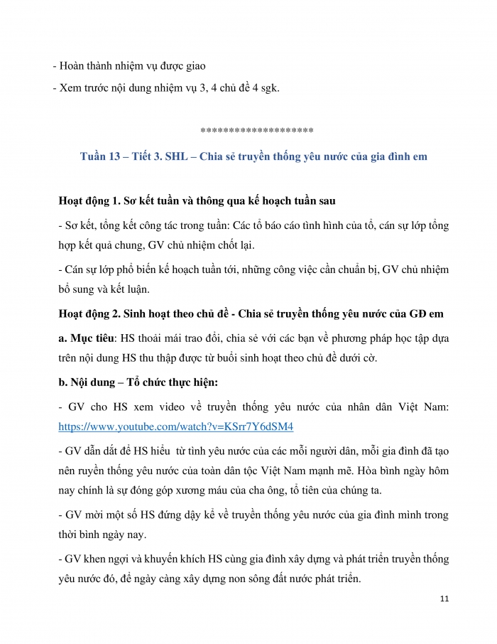 Giáo án và PPT Hoạt động trải nghiệm 7 chân trời bản 1 Chủ đề 4: Chia sẻ trách nhiệm trong gia đình