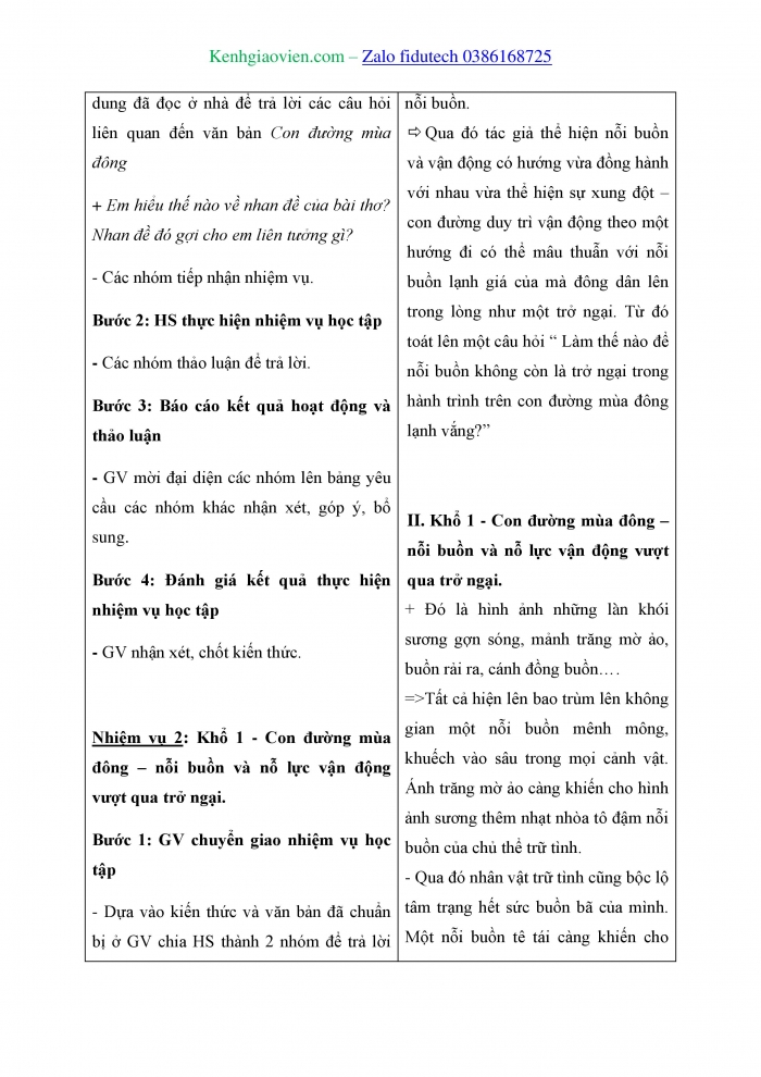 Giáo án và PPT Ngữ văn 11 kết nối Bài 2: Con đường mùa đông (A-lếch-xan-đrơ Xéc-ghê-ê-vích Pu-skin – Aleksandr Sergeyevich Pushkin)