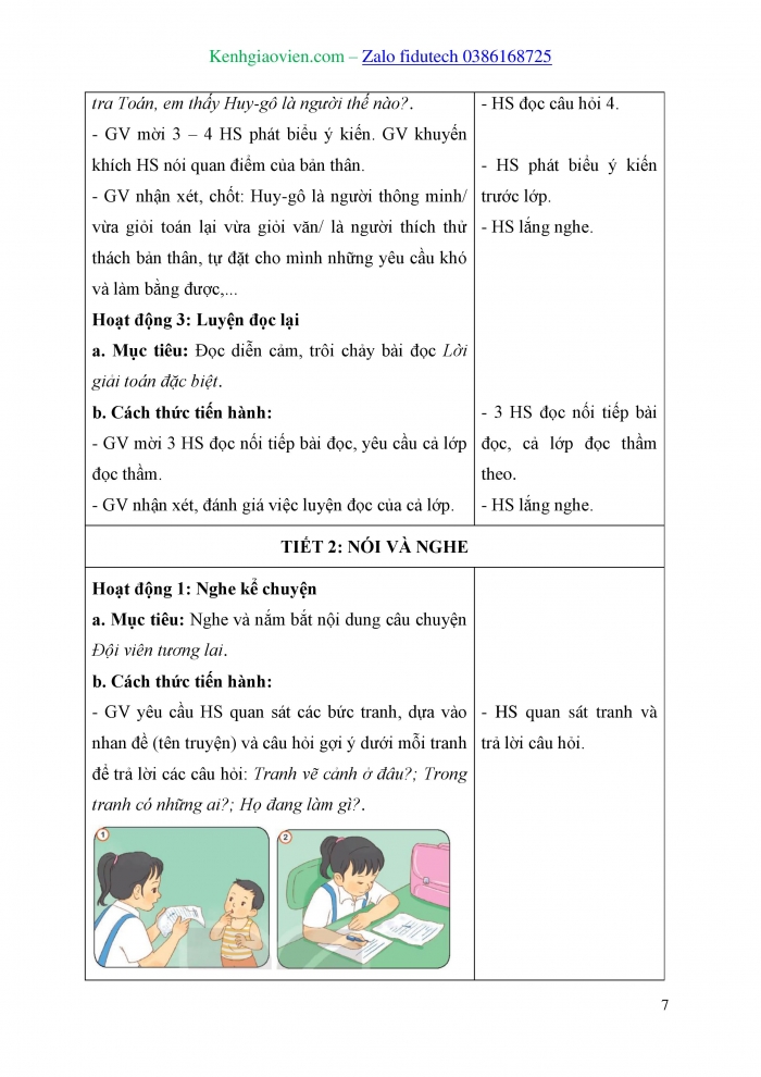 Giáo án và PPT Tiếng Việt 3 kết nối Bài 11: Lời giải toán đặc biệt