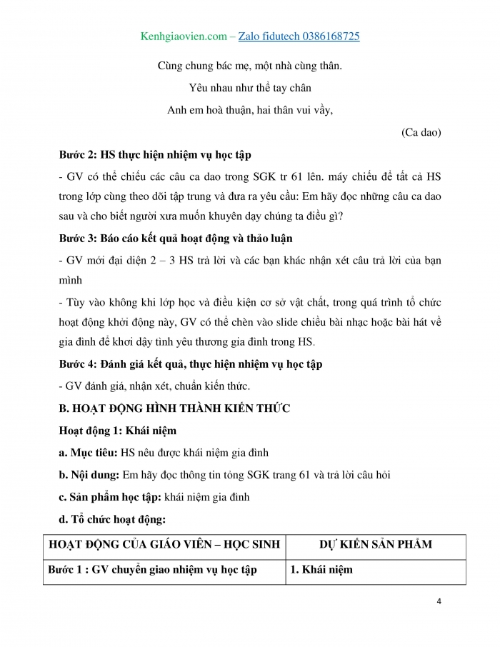 Giáo án và PPT Công dân 7 chân trời Bài 12: Quyền và nghĩa vụ của công dân trong gia đình