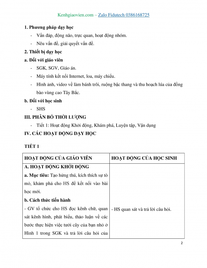 Giáo án và PPT Tin học 3 chân trời Bài 12: Thực hiện công việc theo các bước