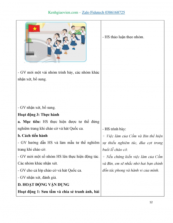 Giáo án và PPT Đạo đức 3 chân trời Bài 14: Tự hào truyền thống Việt Nam