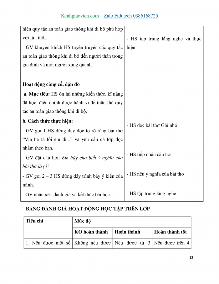 Giáo án và PPT Đạo đức 3 chân trời Bài 1: An toàn giao thông khi đi bộ