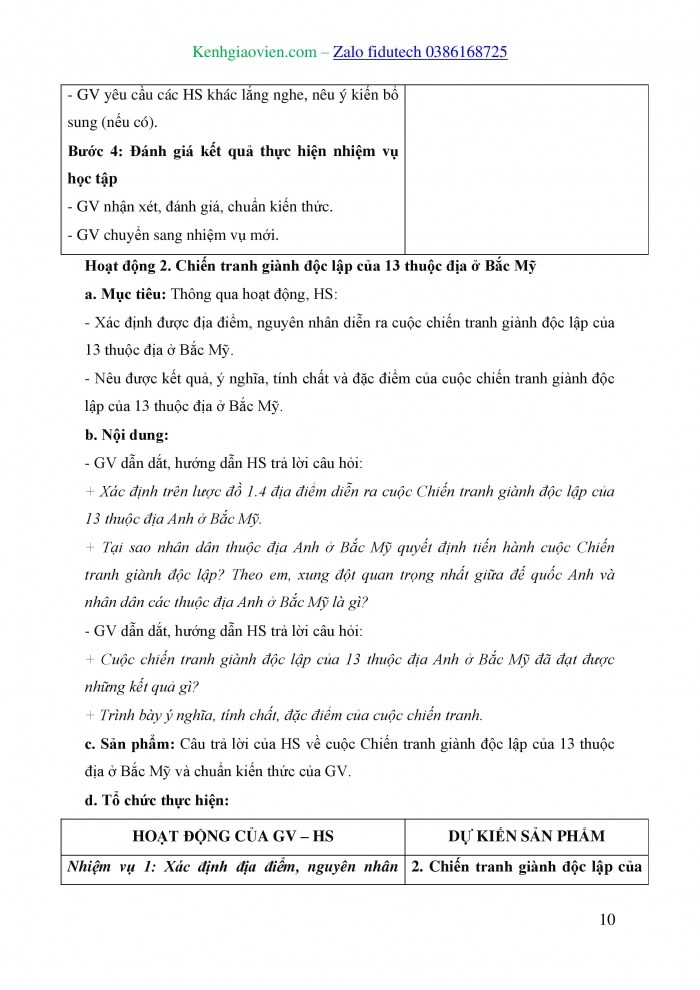 Giáo án và PPT Lịch sử 8 chân trời Bài 1: Các cuộc cách mạng tư sản ở châu Âu và Bắc Mỹ