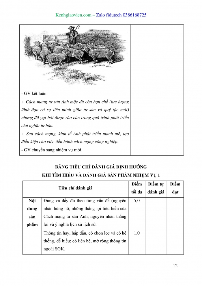 Giáo án và PPT Lịch sử 8 cánh diều Bài 1: Cách mạng tư sản ở châu Âu và Bắc Mỹ