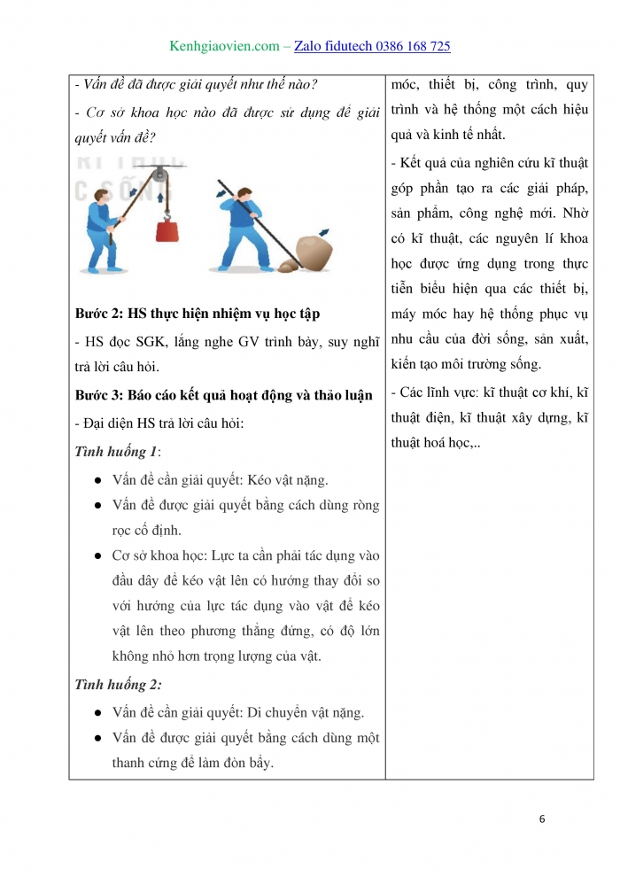 Giáo án và PPT Thiết kế và Công nghệ 10 kết nối Bài 1: Công nghệ và đời sống