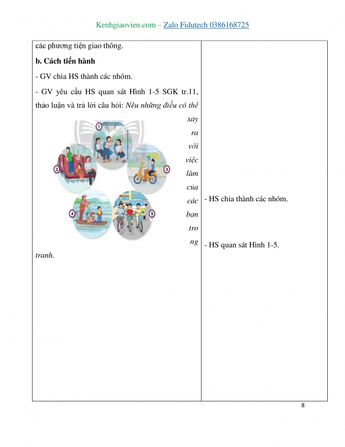 Giáo án và PPT Đạo đức 3 chân trời Bài 2: An toàn khi đi trên các phương tiện giao thông