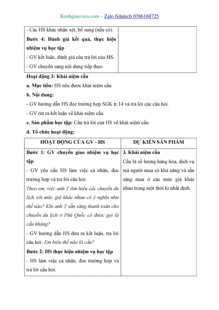 Giáo án và PPT Kinh tế pháp luật 11 chân trời Bài 2: Cung - cầu trong kinh tế thị trường