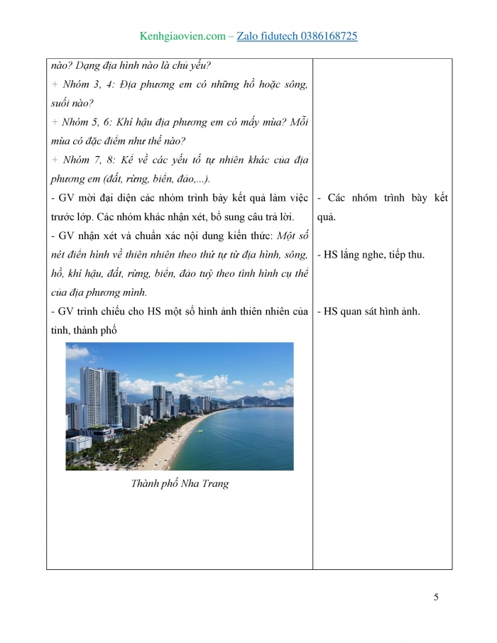 Giáo án và PPT Lịch sử và Địa lí 4 cánh diều Bài 2: Địa phương em (tỉnh, thành phố trực thuộc Trung ương)